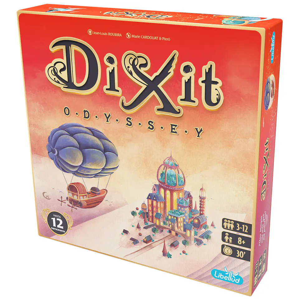 Dixit Odyssey Refresh 1
