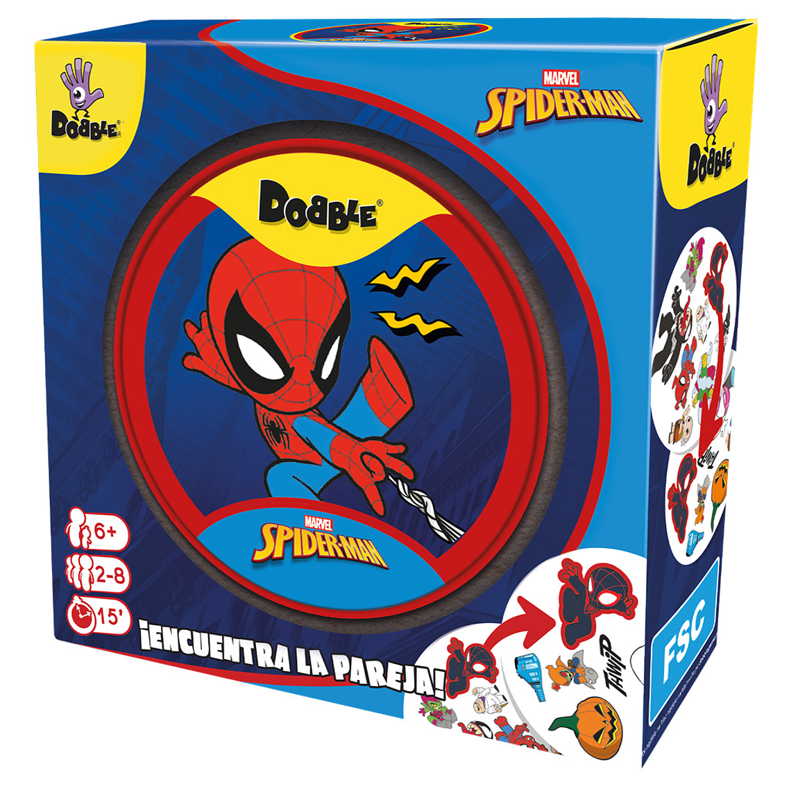 Dobble Spiderman (Eco Sleeve) 1