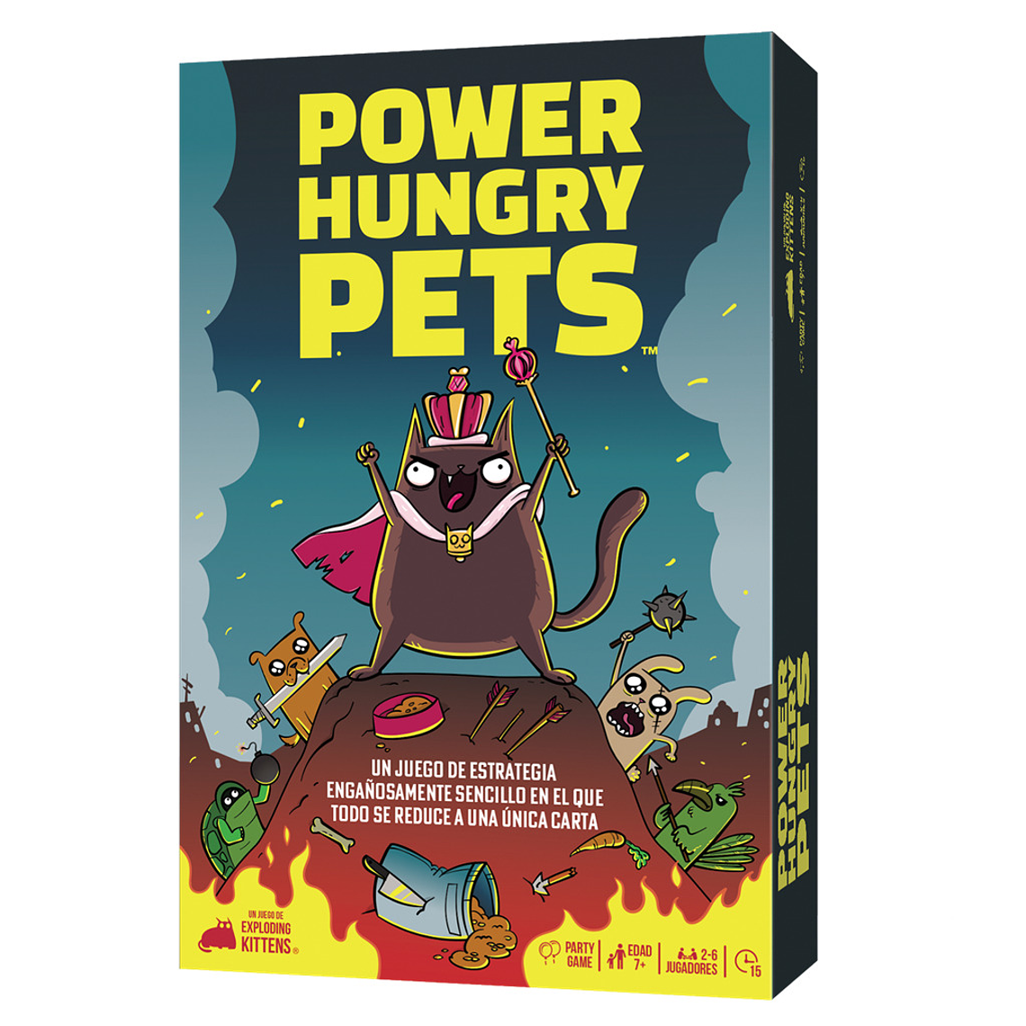 Power Hungry Pets 1
