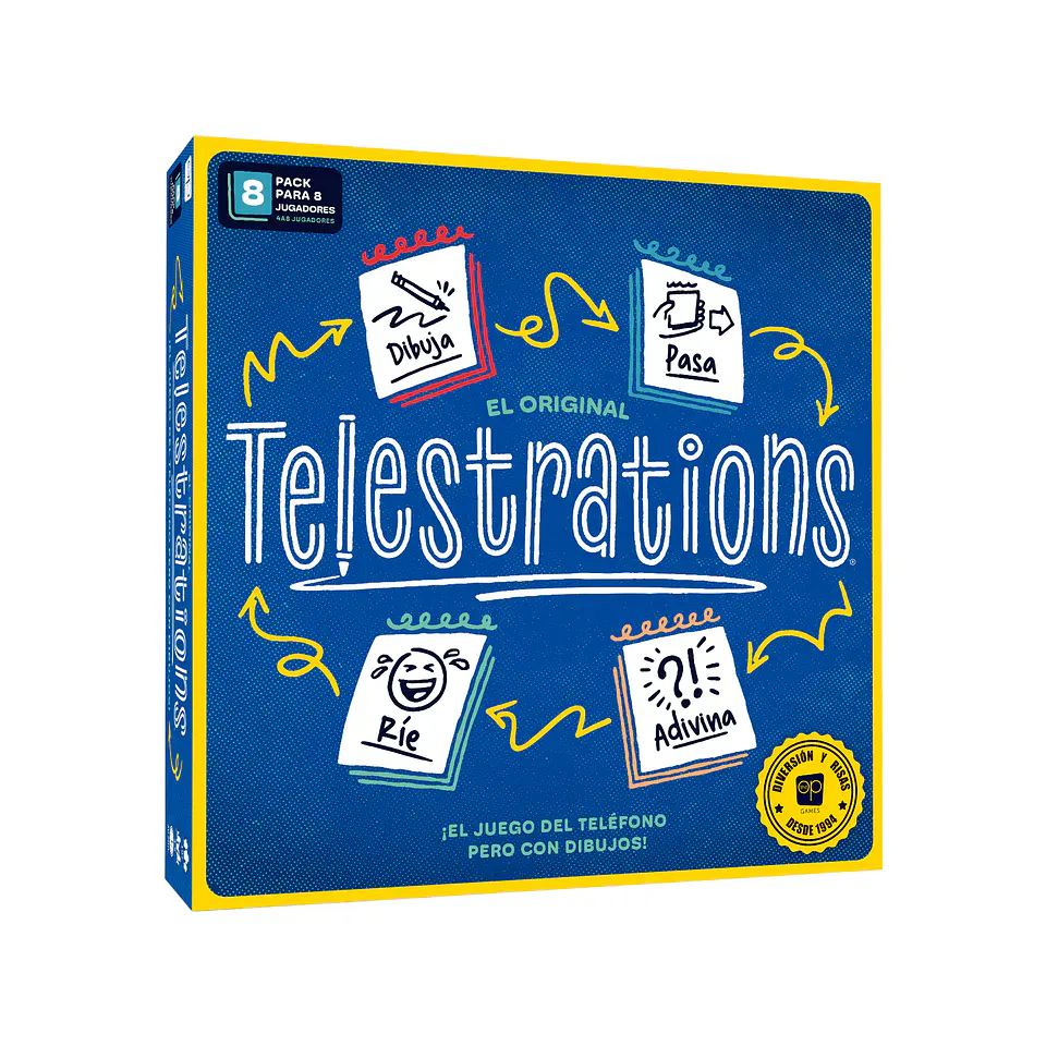 Telestrations Refresh 1