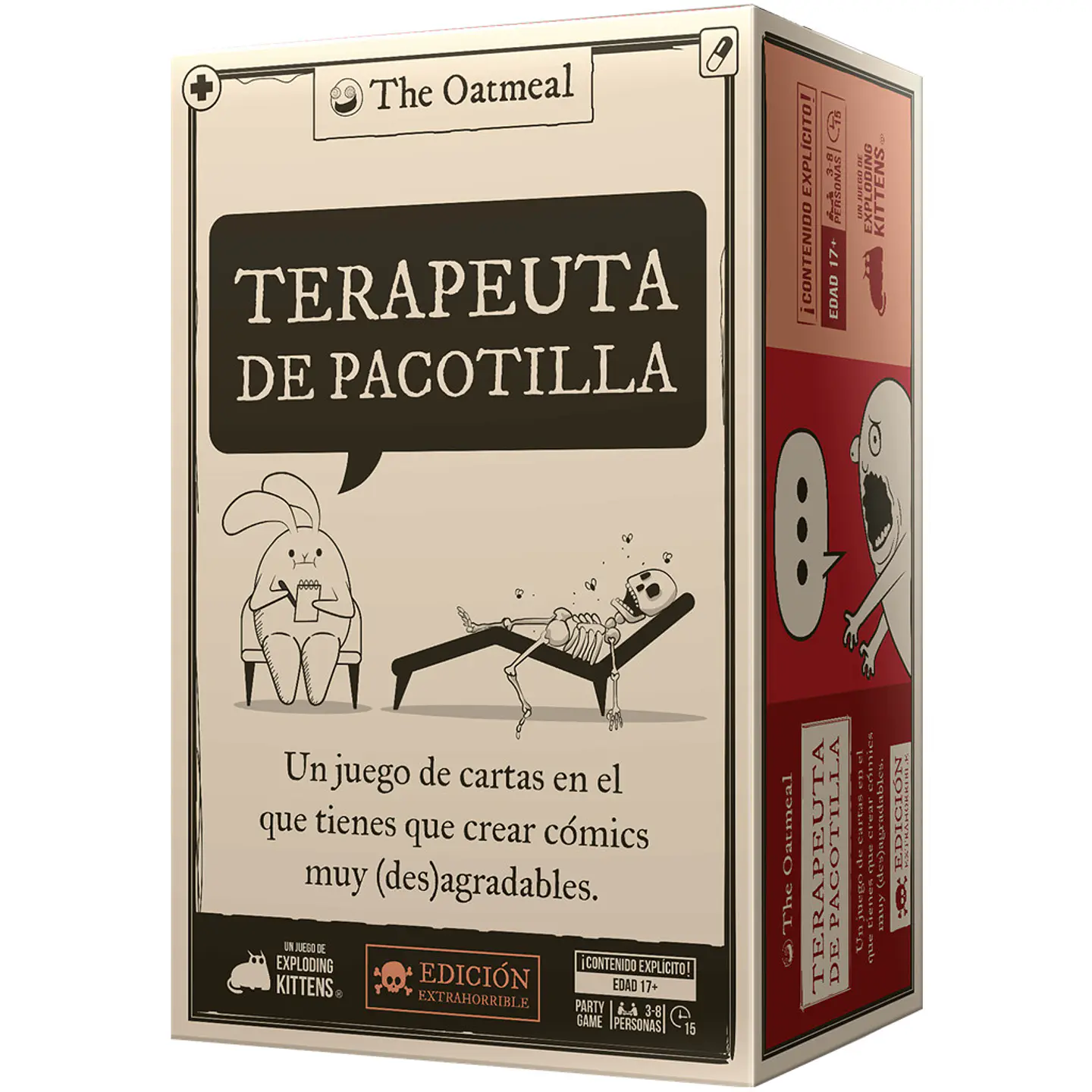 Terapeuta de Pacotilla 1