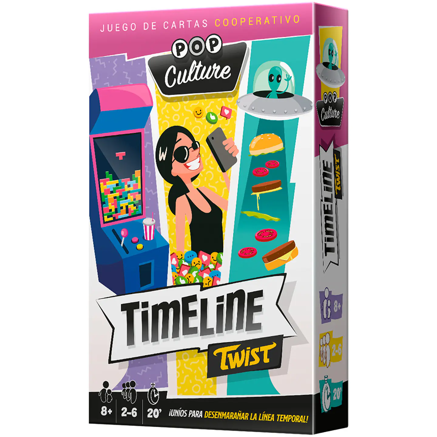 Timeline Twist: Pop Culture 1
