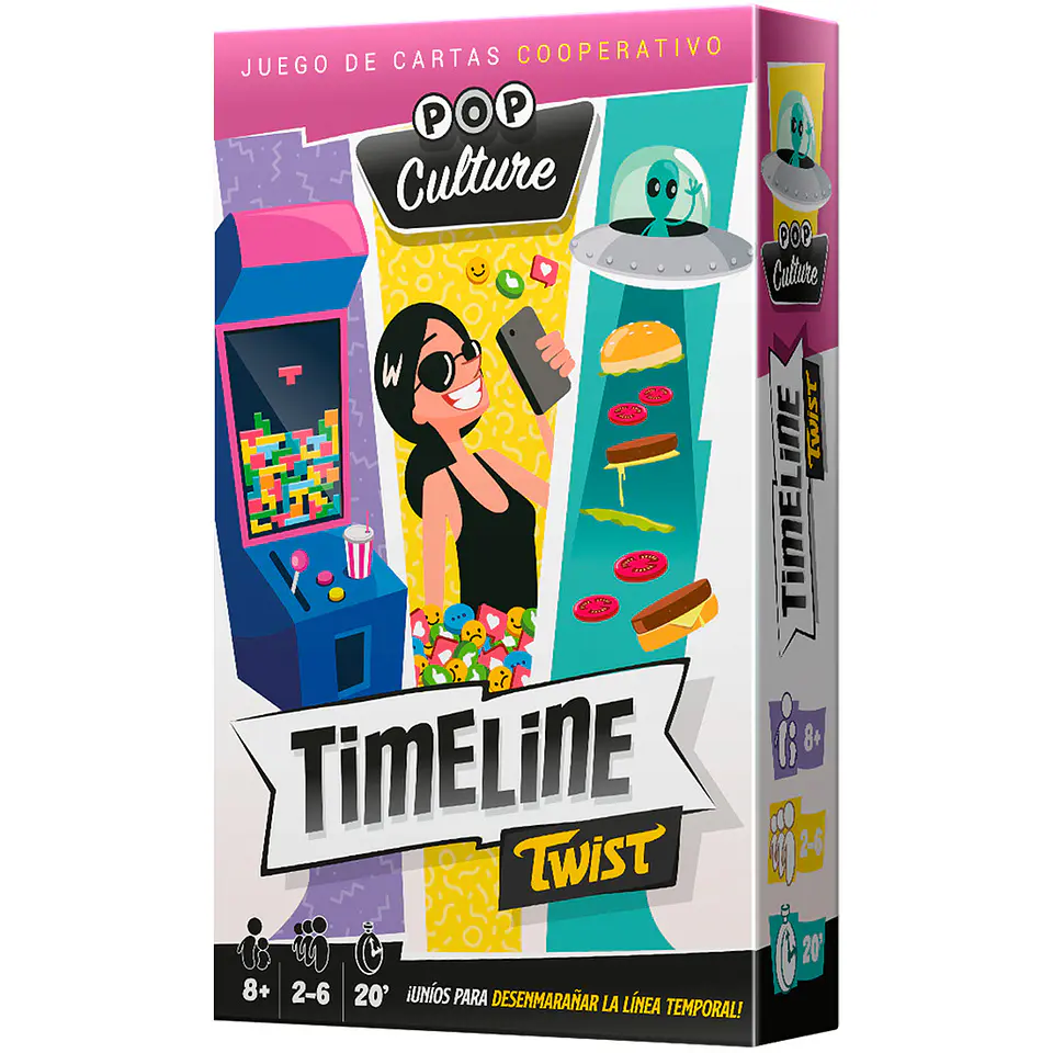 Timeline Twist: Pop Culture 1