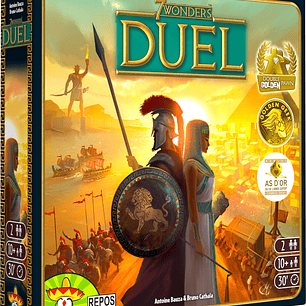 7 Wonders Duel Base