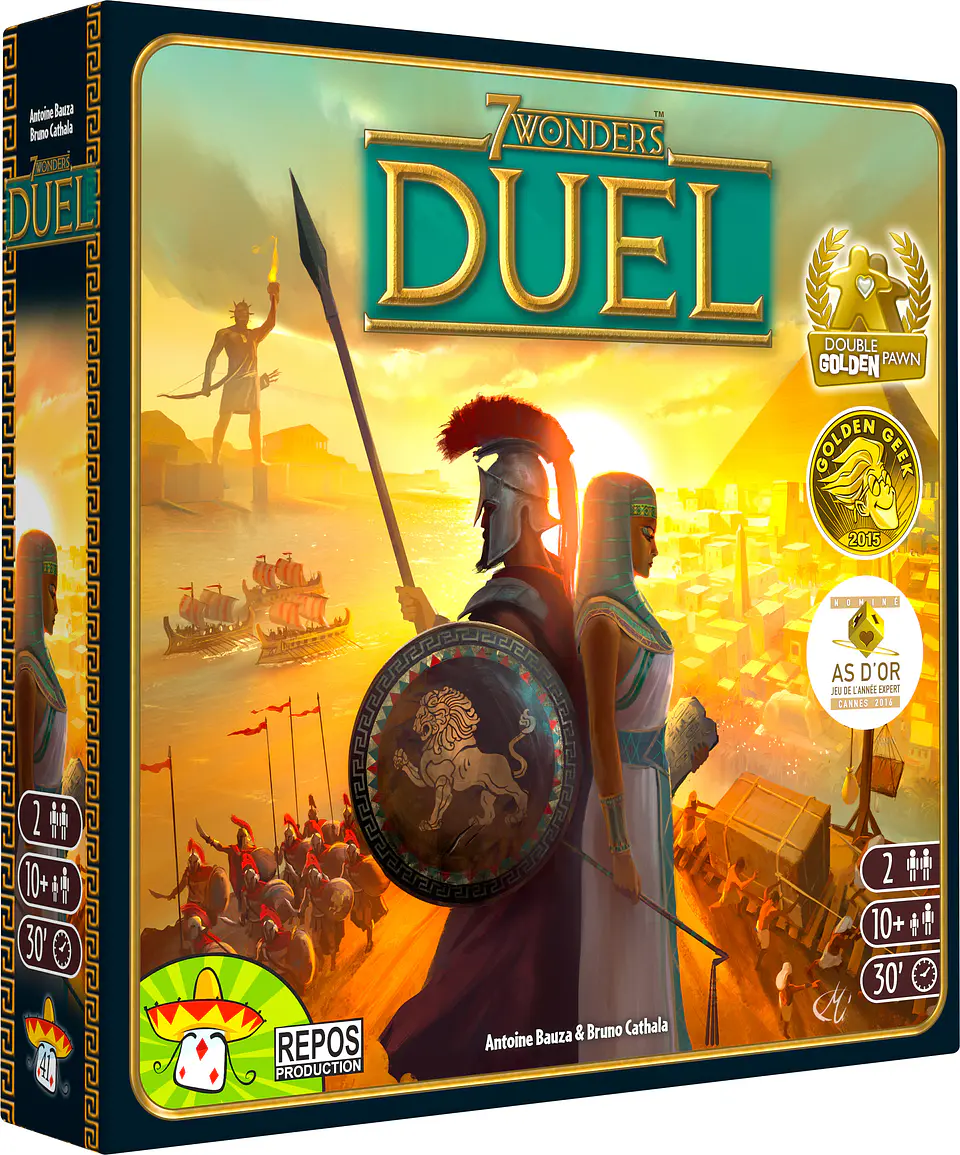 7 Wonders Duel Base 1