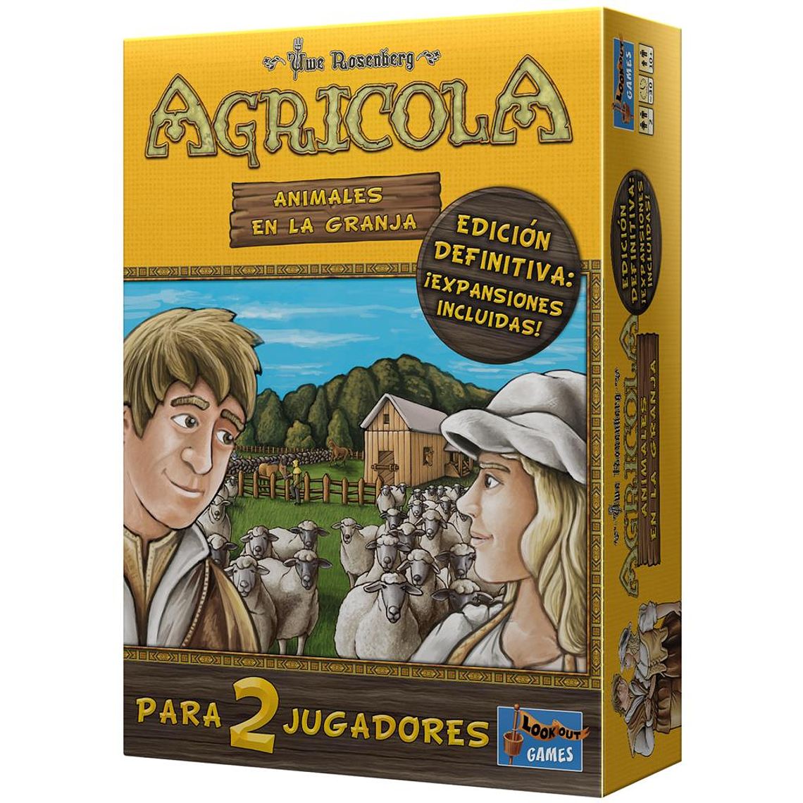 Agrícola Animales en la Granja 1
