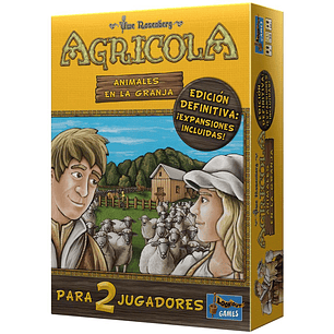 Agrícola Animales en la Granja