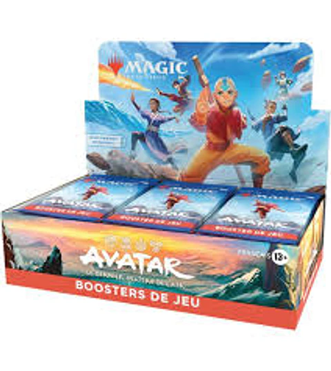 Display Box Avatar The Last Airbender - Inglés (30 sobres)