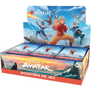 Display Box Avatar The Last Airbender - Inglés (30 sobres)
