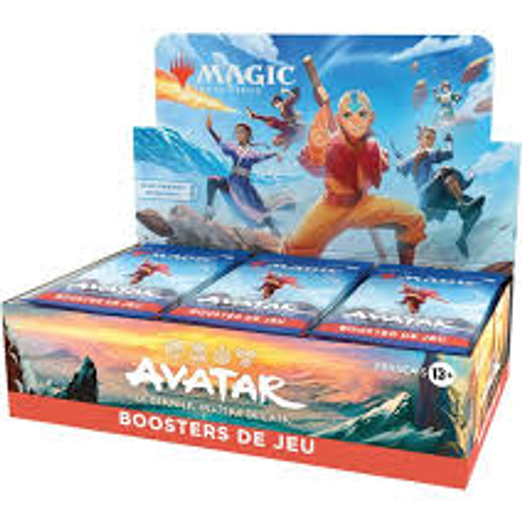 Display Box Avatar The Last Airbender - Inglés (30 sobres) 1