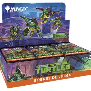 Display Box Teenage Mutant Ninja Turtles - Español (30 sobres)