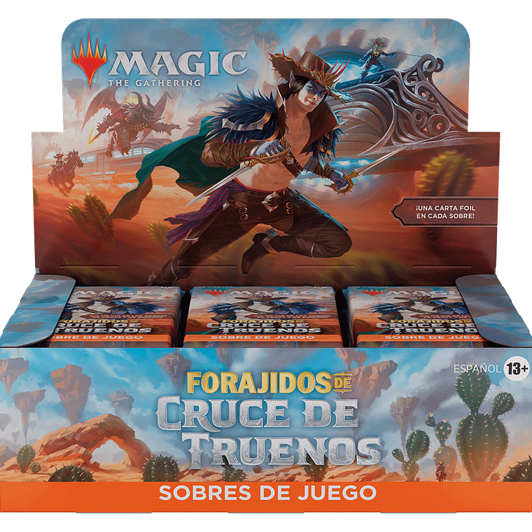 Display Box Forajidos de Cruce de Truenos - Español (36 sobres) 1