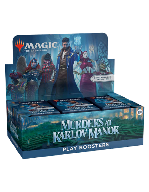 Display Box Murders at Karlov Manor - Inglés (36 sobres)