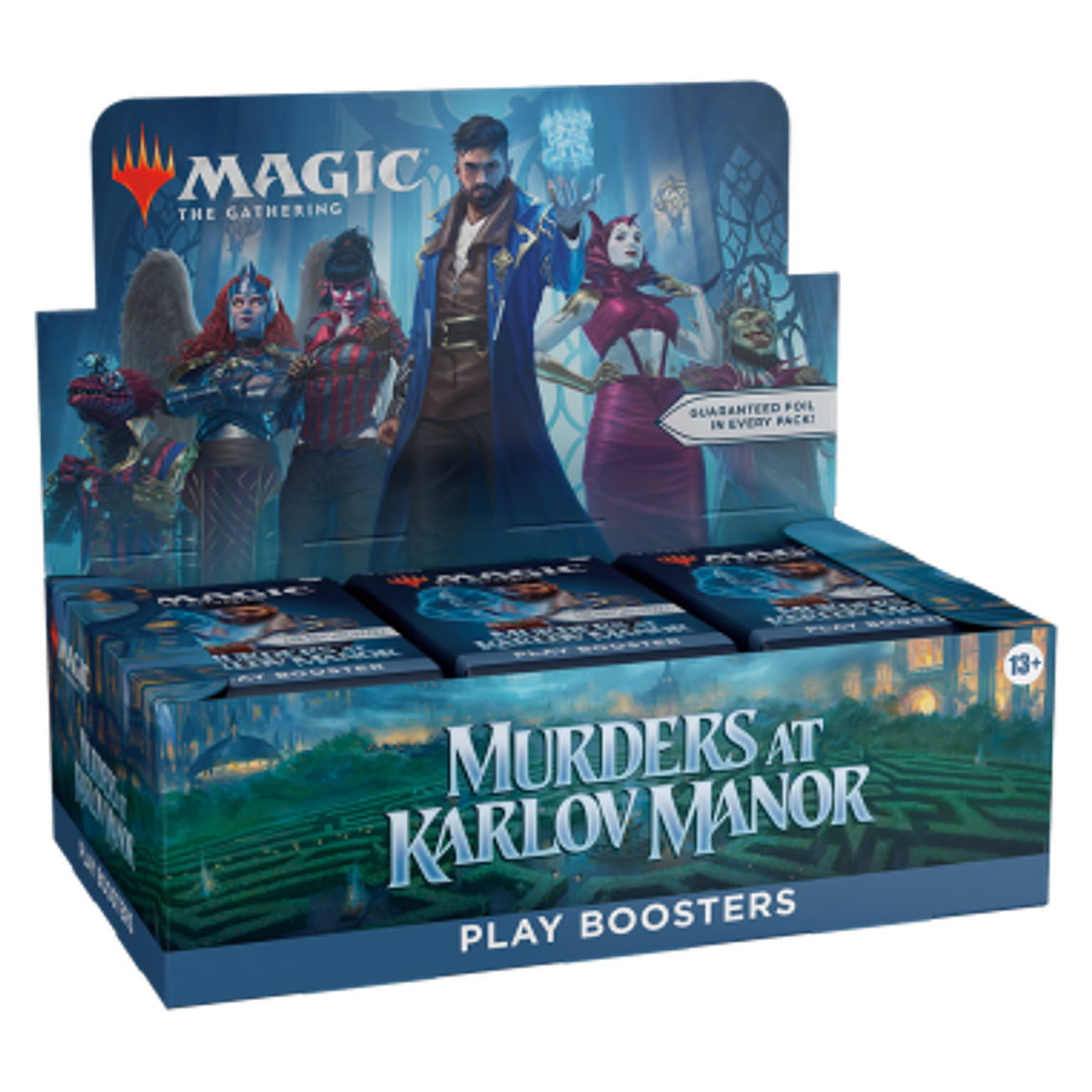 Display Box Murders at Karlov Manor - Inglés (36 sobres) 1