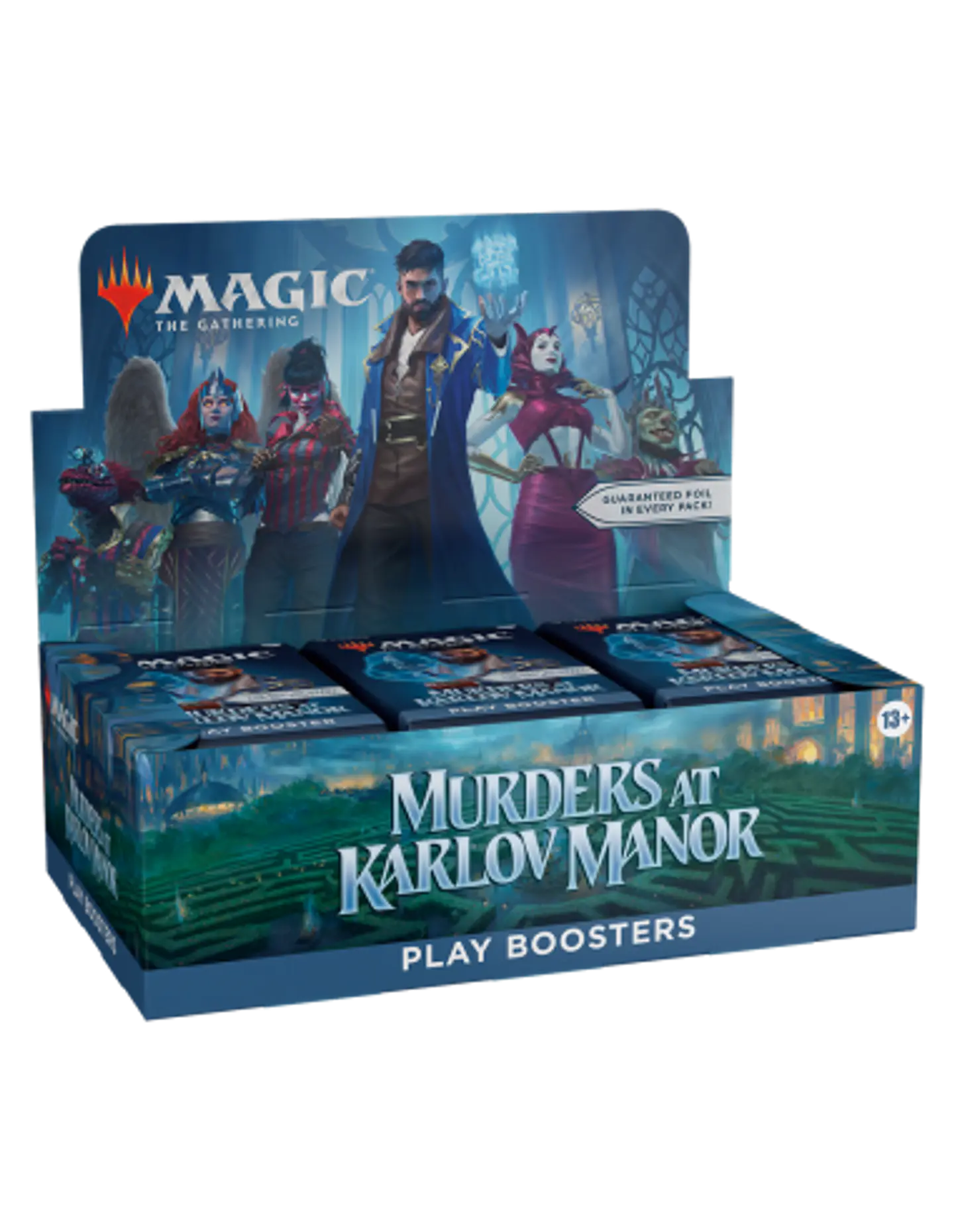 Display Box Murders at Karlov Manor - Inglés (36 sobres) 1