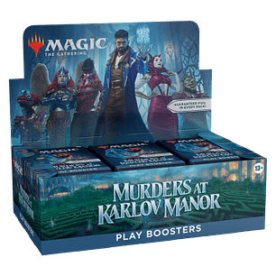 Display Box Murders at Karlov Manor - Inglés (36 sobres)