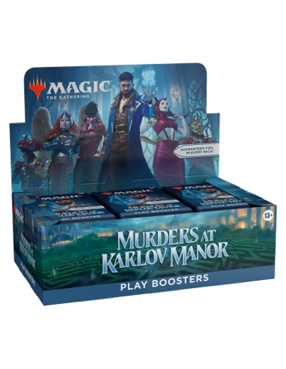Display Box Murders at Karlov Manor - Inglés (36 sobres) 1