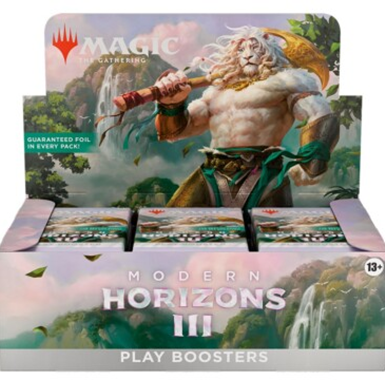 Display Box Modern Horizon 3 - Inglés (36 sobres) 1