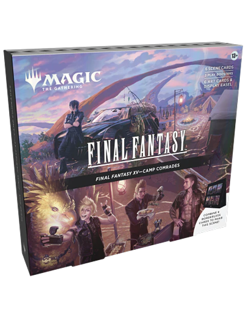 Scene Box Final Fantasy XV - Camp Comrades ENG