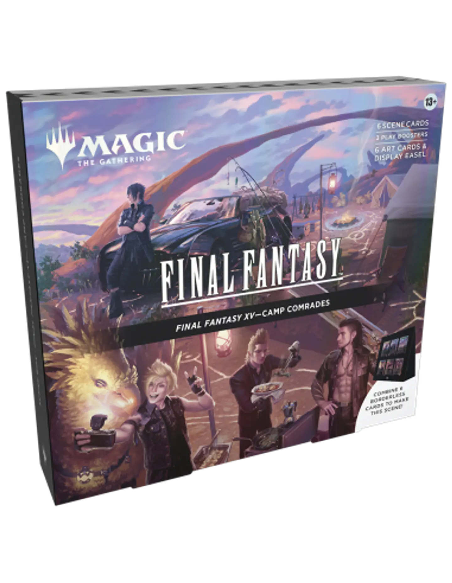 Scene Box Final Fantasy XV - Camp Comrades ENG 1