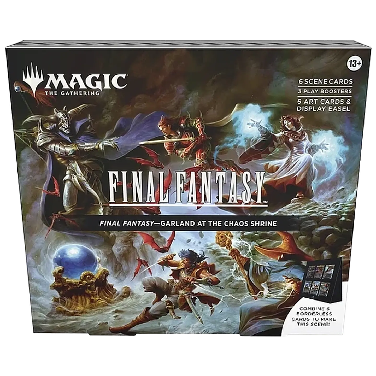 Scene Box Final Fantasy - Garland at the Chaos Shrine ENG 1
