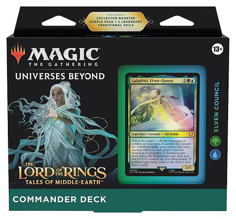 Commander Deck - Lord of the rings - Elven Council ENG