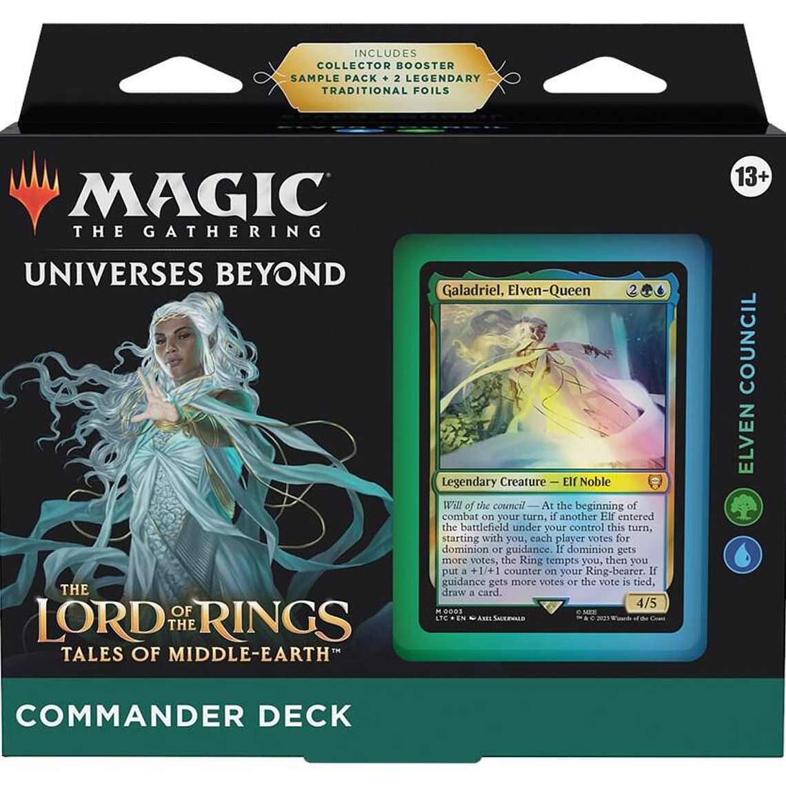 Commander Deck - Lord of the rings - Elven Council ENG 1