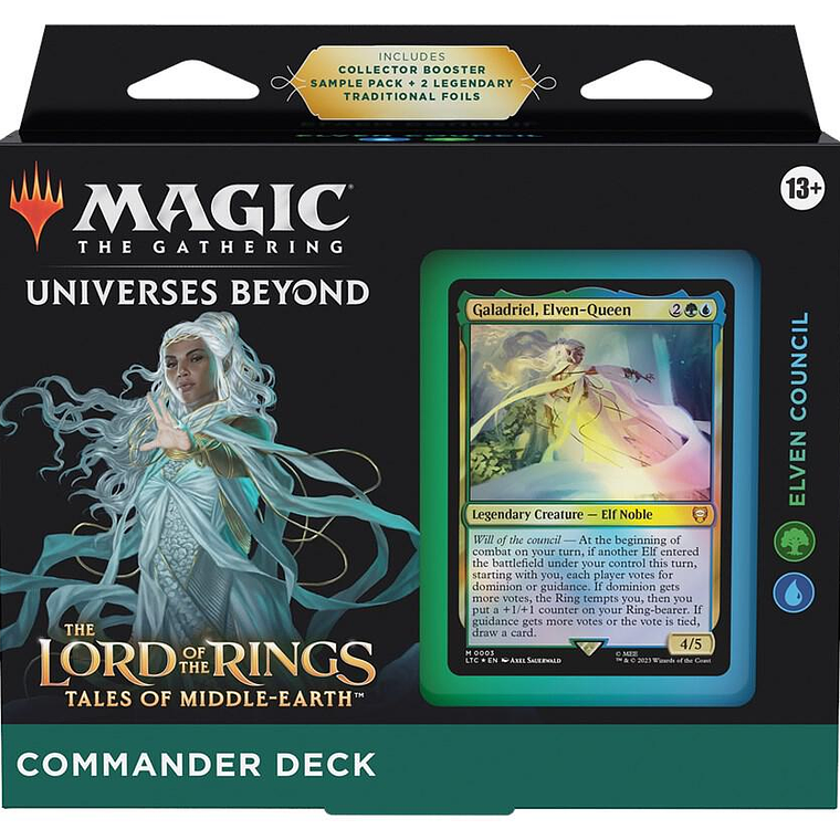 Commander Deck - Lord of the rings - Elven Council ENG 1