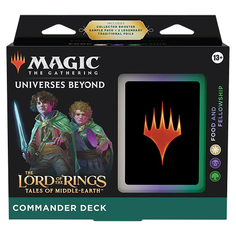 Commander Deck - Lord of the rings - Food and Fellowship ENG