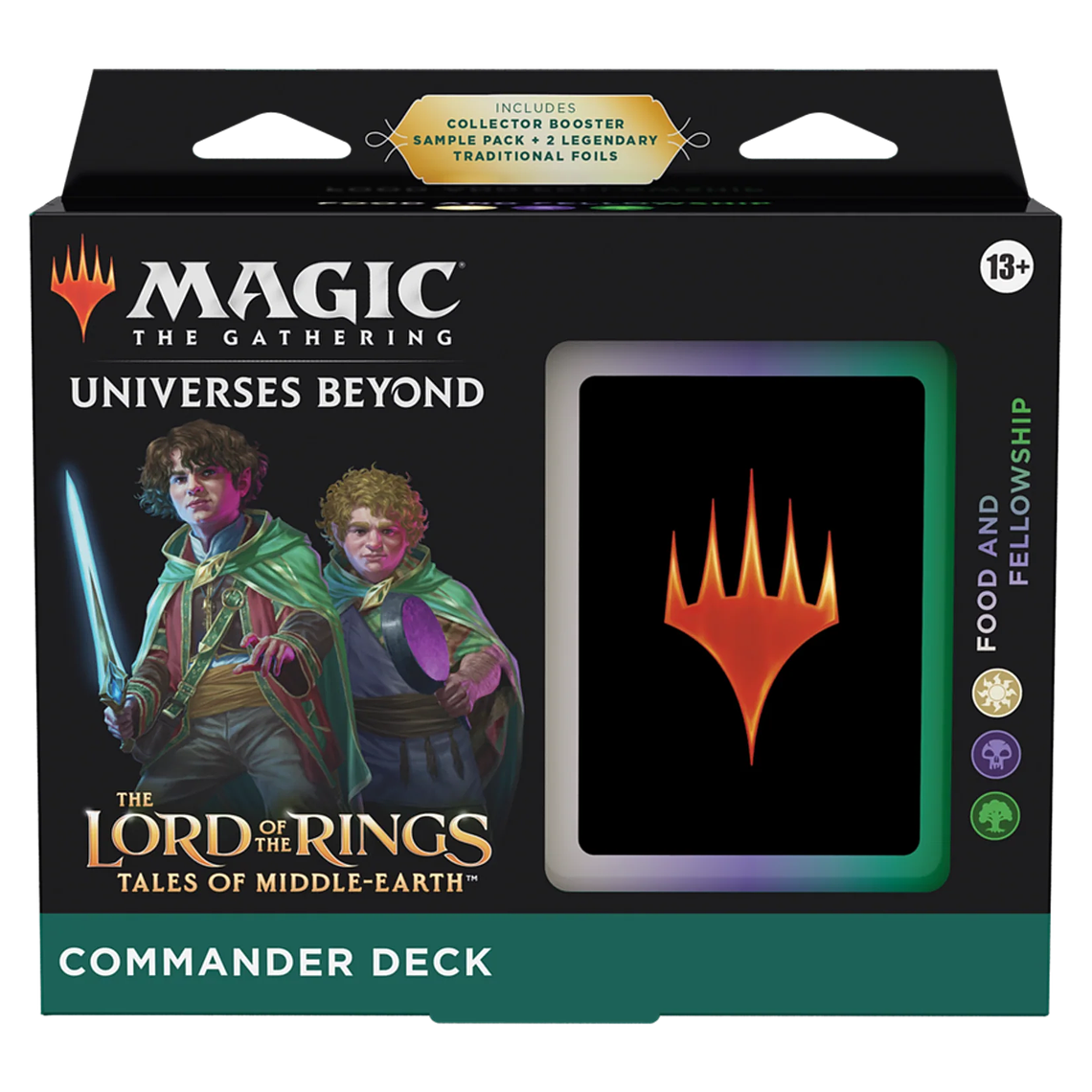 Commander Deck - Lord of the rings - Food and Fellowship ENG 1