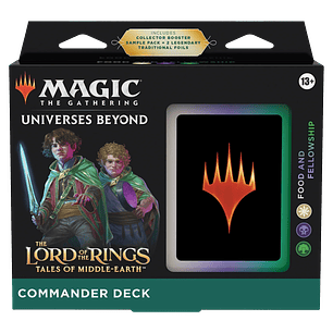 Commander Deck - Lord of the rings - Food and Fellowship ENG