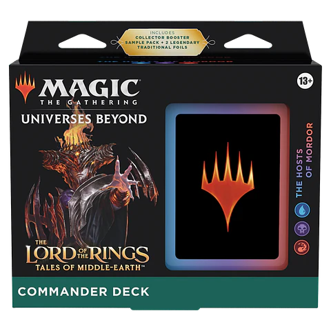 Commander Deck - Lord of the rings - The hosts of Mordor ENG