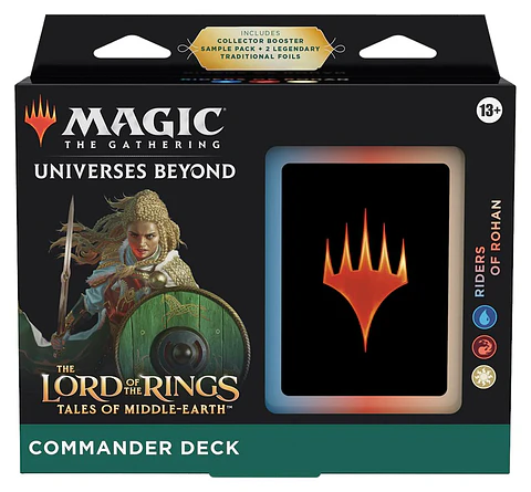 Commander Deck - Lord of the rings - Riders of Rohan ENG