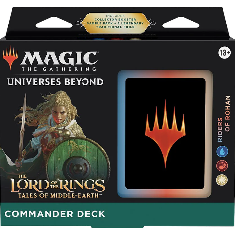 Commander Deck - Lord of the rings - Riders of Rohan ENG 1