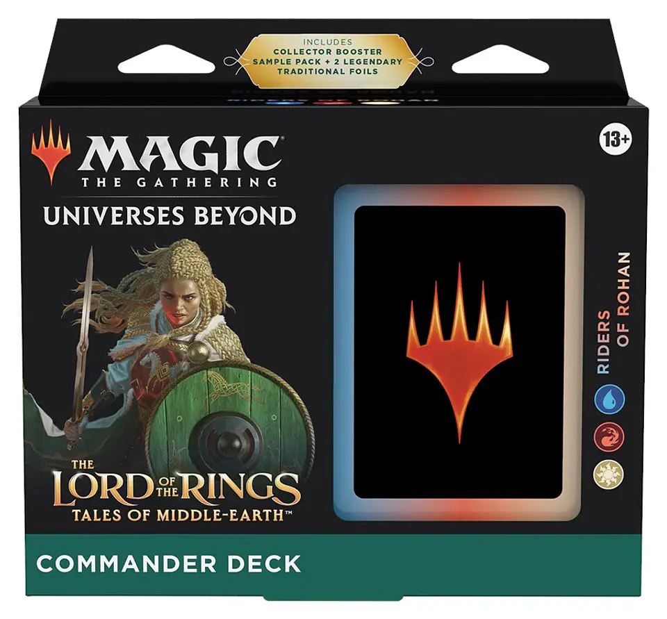 Commander Deck - Lord of the rings - Riders of Rohan ENG 1