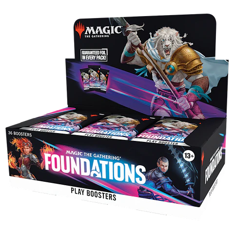 Display Box Foundations – Inglés (36 sobres)