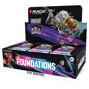 Display Box Foundations – Inglés (36 sobres)