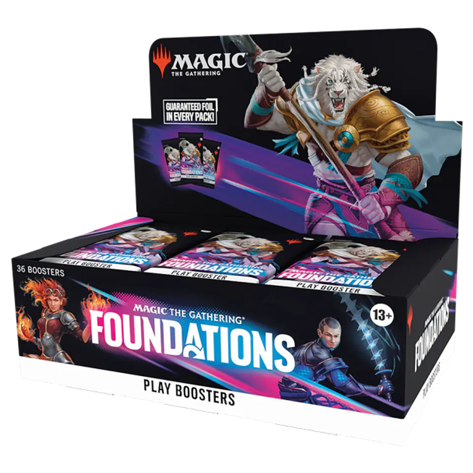 Display Box Foundations – Inglés (36 sobres) 1