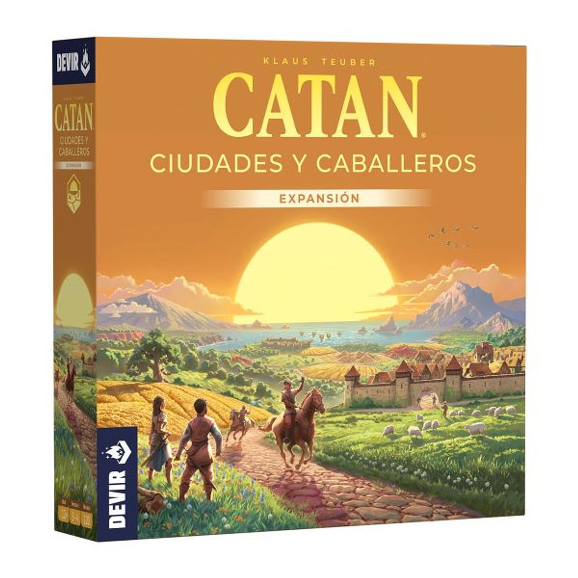 Catan: Ciudades y Caballeros de Catan 1