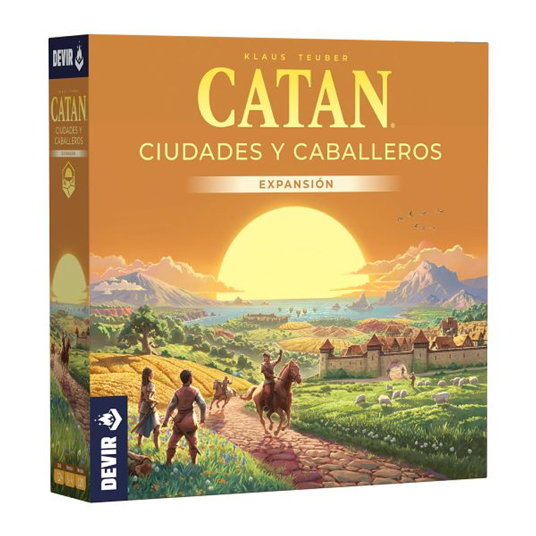 Catan: Ciudades y Caballeros de Catan 1