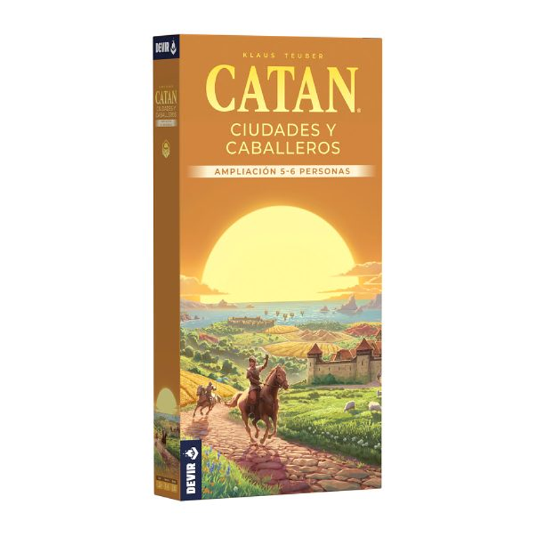 Catan: Ciudades y Caballeros Exp. 5-6 Jugadores 1