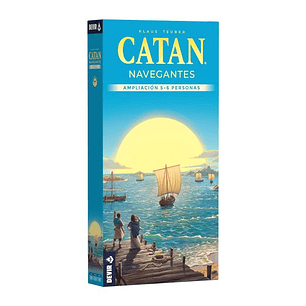 Catan: Navegantes de Catan Exp. 5-6 Jug.