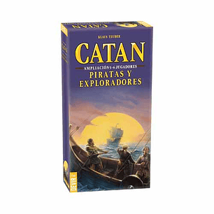 Catan: Piratas y Exploradores Exp 5-6 J