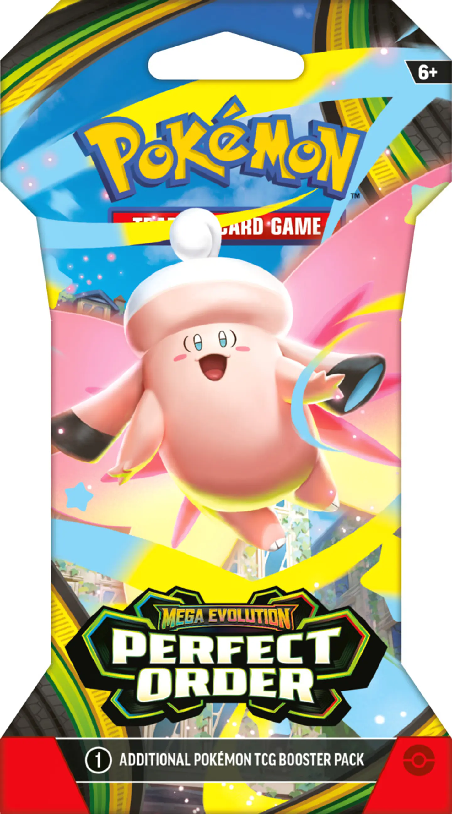 Pokemon TCG Mega Evolution - Perfect Order - Sleeved Booster Español 1