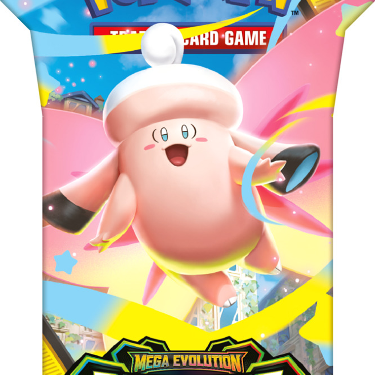 Pokemon TCG Mega Evolution - Perfect Order - Sleeved Booster Español 1