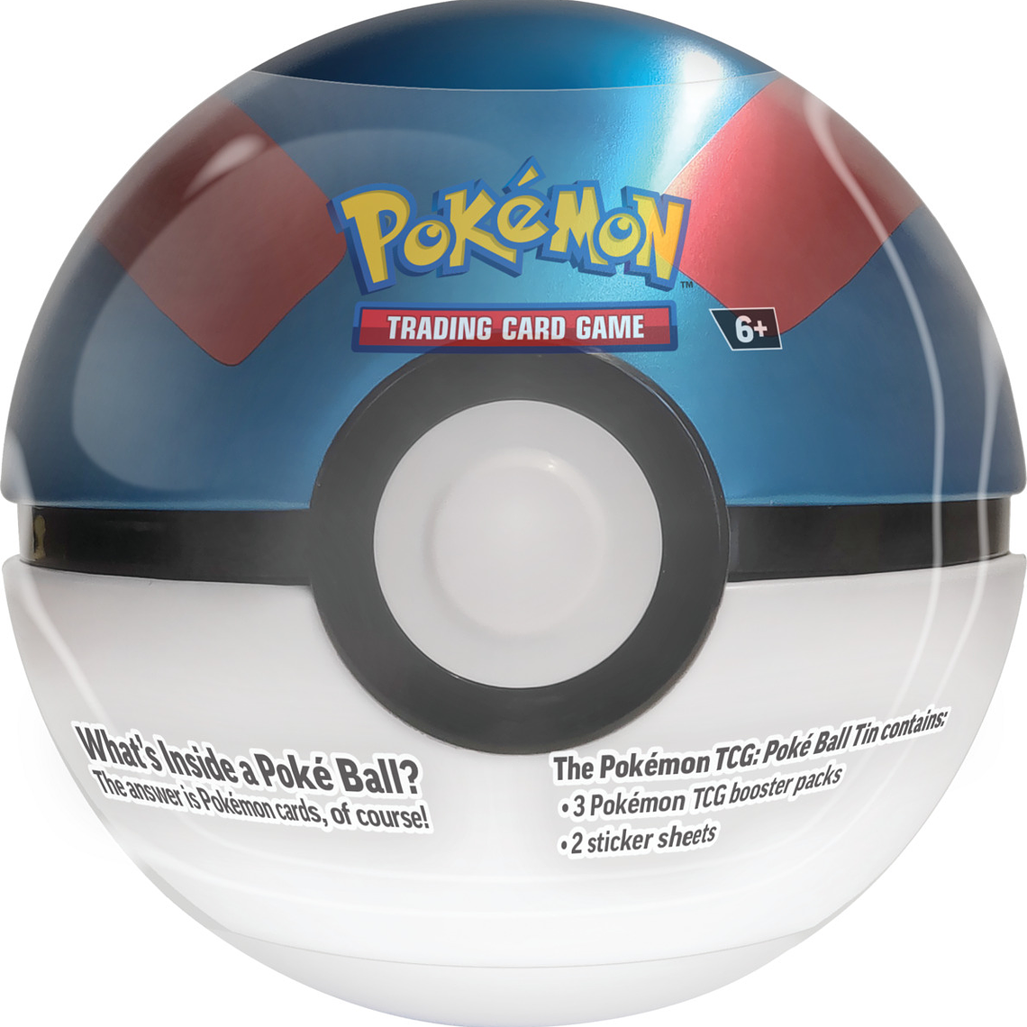 Pokemon TCG Pokeball Tin (Q4 2025) English 1