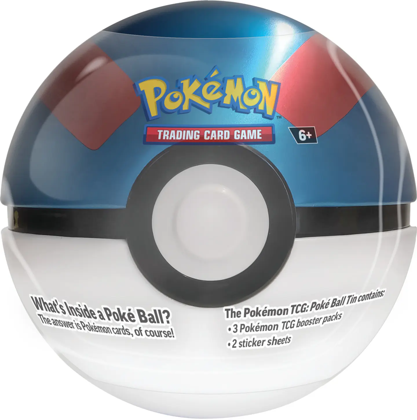 Pokemon TCG Pokeball Tin (Q4 2025) English 1