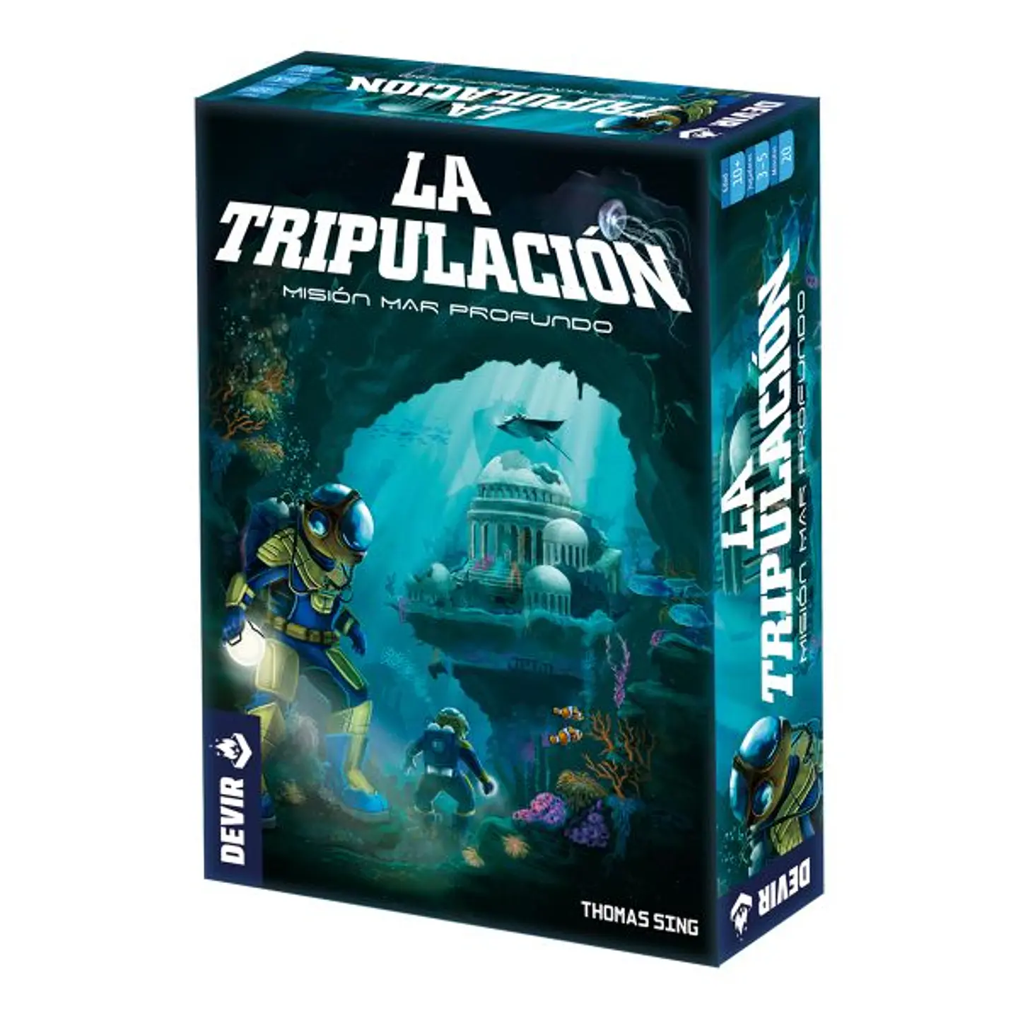 La Tripulación: Misión Mar Profundo 1