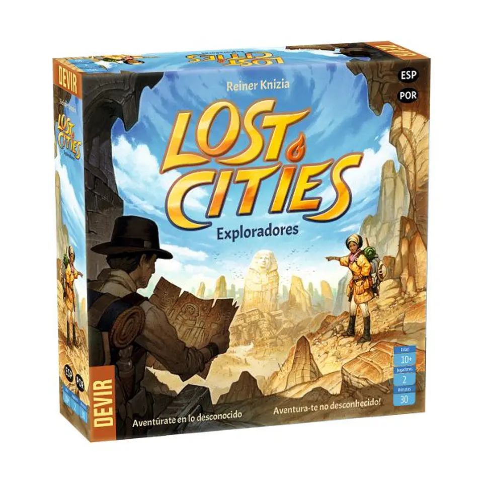 Lost Cities Exploradores 1