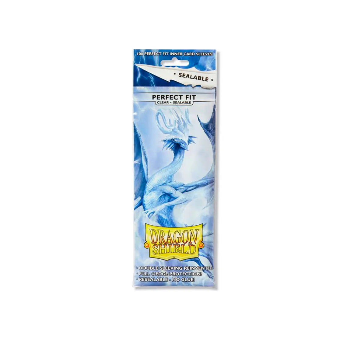 Dragon Shield Perfect Fit Standard Sleeves - Sealable Clear 1